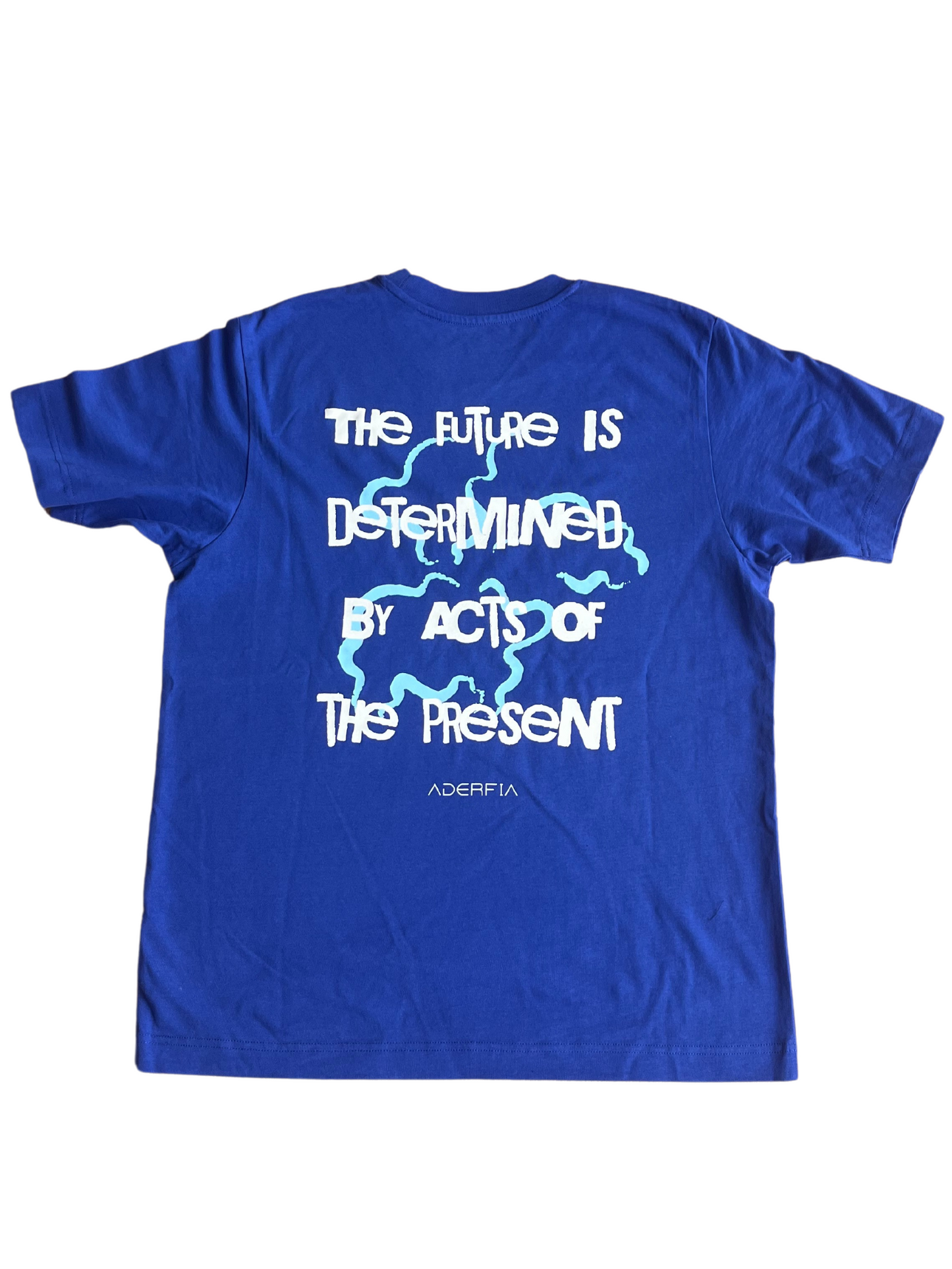Future T-shirt Blauw