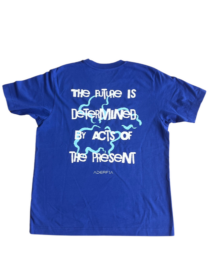 Future T-shirt Blauw
