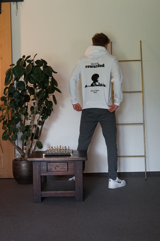 Rewarded Hoodie White