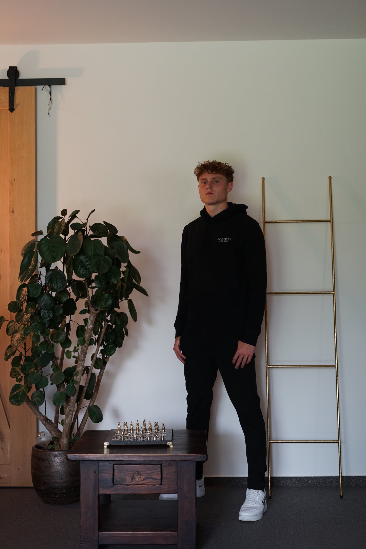 Rewarded Hoodie Black