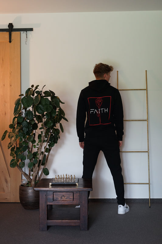 Faith Hoodie Black