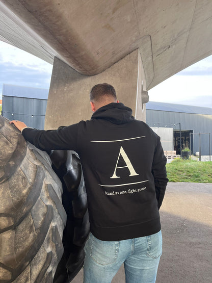 Adelfos Hoodie Zwart
