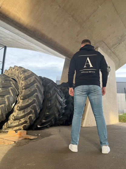 Adelfos Hoodie Zwart