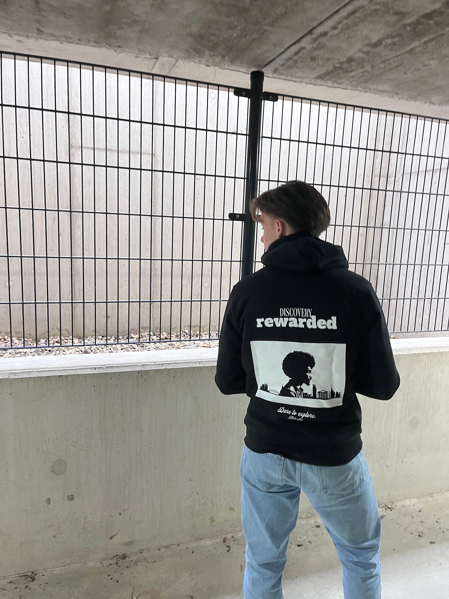 Rewarded Hoodie Black